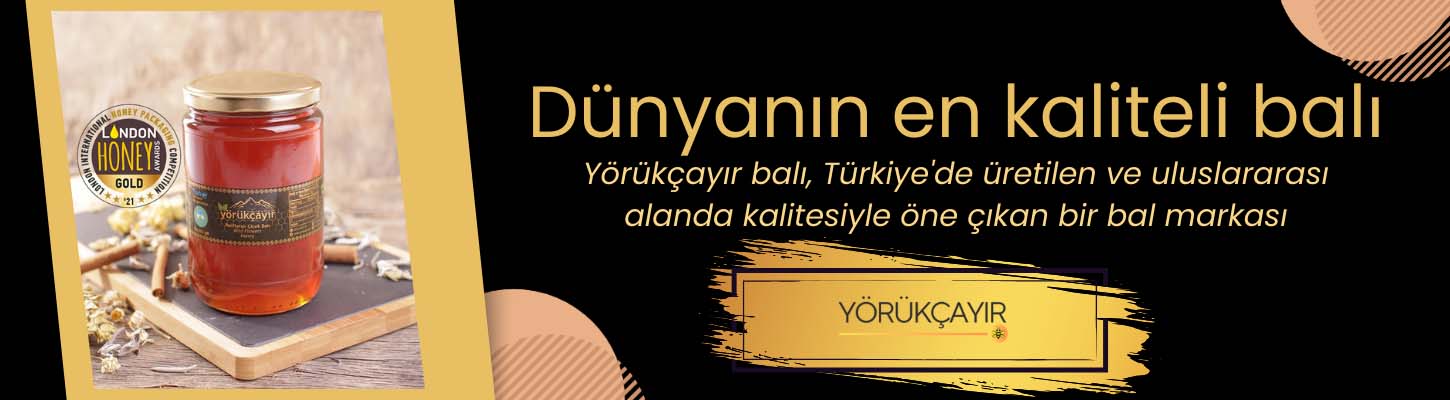 Dünyanın en iyi bal - Ödüllü bal
