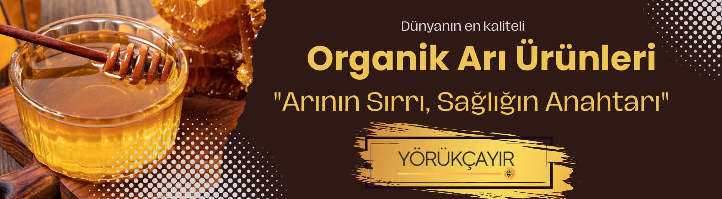 Organik Arı Ürünleri