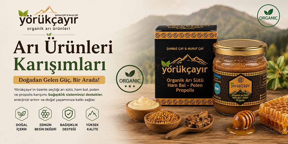 Arı ürünleri karışımları