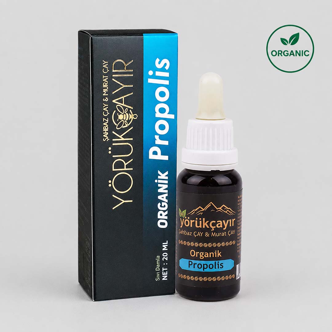 Yörükçayır organik propolis ürünleri