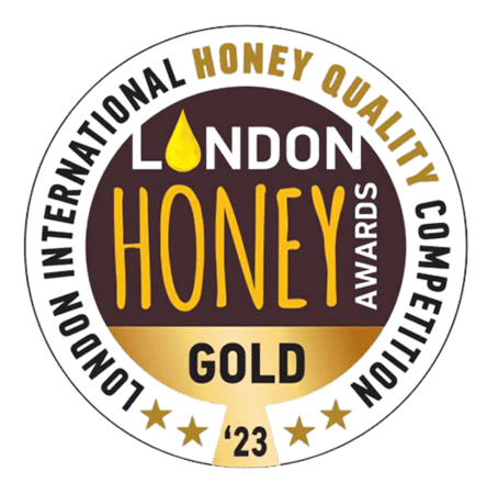 2022 London Honey Awards Gold
