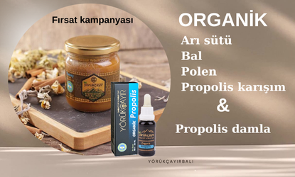 Arı ürünleri karışımları kampanyası