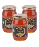 Yörükçayır organik çiçek balı 3 x  450 gr