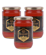 Yörükçayır organik çiçek balı 3 x 850 gr