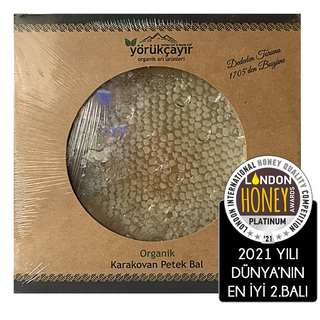 Şahbaz Çay Yörükçayır Organik Karakovan Petek balı