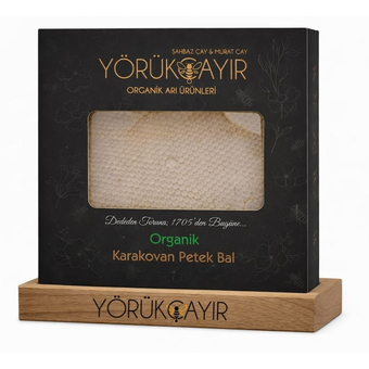 Yörükçayır Organik Karakovan Petek balı