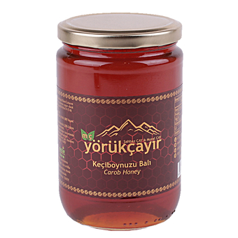 Yorukcayir Organik Keciboynuzu bali