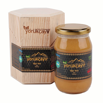 Yörükçayır organik oğul balı