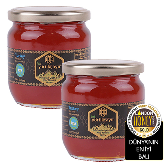 Yörükçayır Organik Polifloralı Bal 2 X 500 Gr