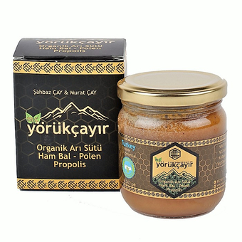Organik Arı Sutu Bal Polen Propolis Yörükçayır