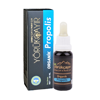 Organik Propolis Damla Yörükçayır