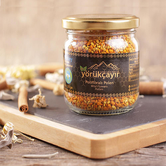 Yörükçayır organik polifloralı polen
