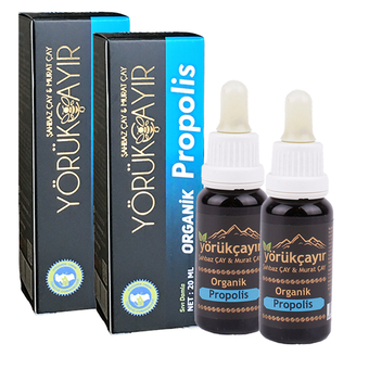 Organik Propolis damla 2 x 20ml Yörükçayır