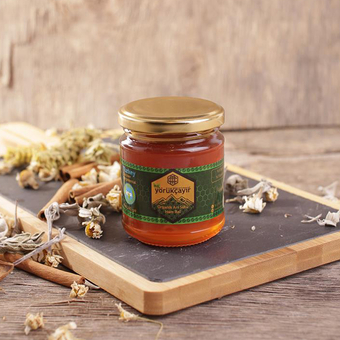 Organik Arı Sütü Bal Karışım Yörükçayır