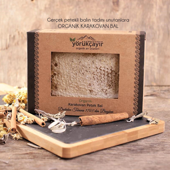 YörükçayırYYörükçayır Organik Karakovan Petek Bal