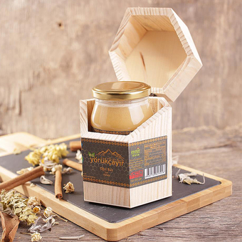 Yörükçayır organik oğul balı 2 x 450 gr