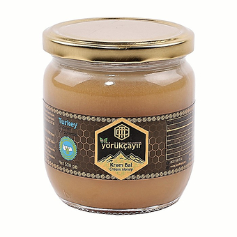 Yörükçayır organik krem bal 3 x 500 gr