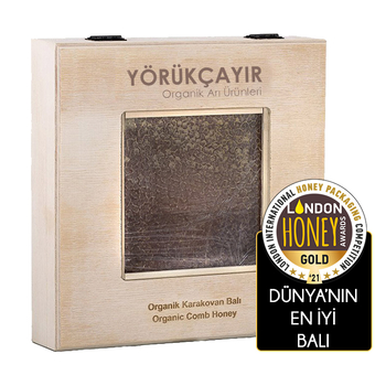 Yörükçayır organik karakovan petek bal