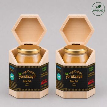 örükçayır organik oğul balı 2 x 450 gr