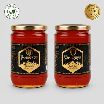 Yörükçayır Organik Çiçek Balı 2 x 850 g