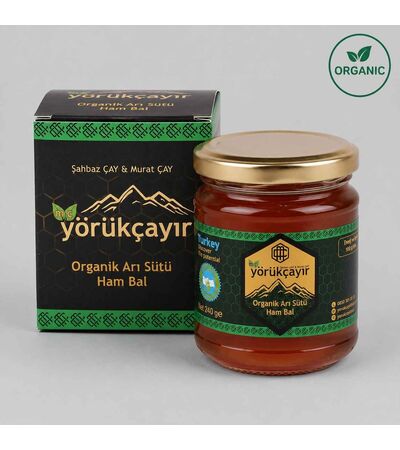 Yörükçayır Organik Arı Sütü Bal Karışım