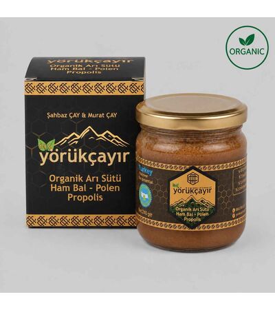 Yörükçayır Organik Arı Sütü Bal Polen Propolis
