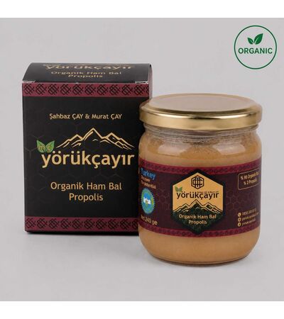 Yörükçayır Organik Bal Propolis Karışımı