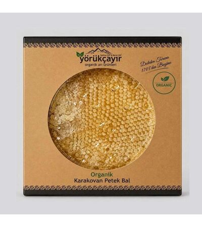 Yörükçayır organik karakovan petek bal