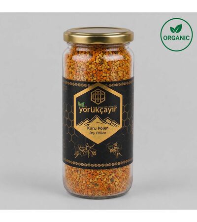 Yörükçayır Organik Kuru Polen