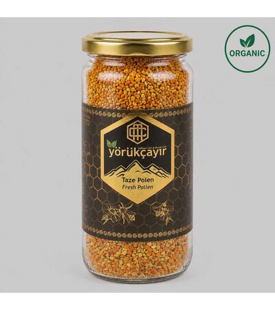Yörükçayır Organik Taze Polen