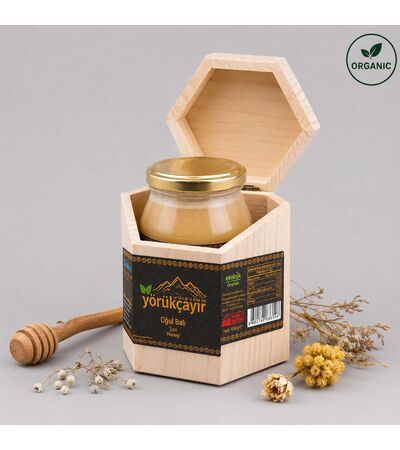 Yörükçayır Organik Oğul Balı 450 g | Sertifikalı Organik Bal