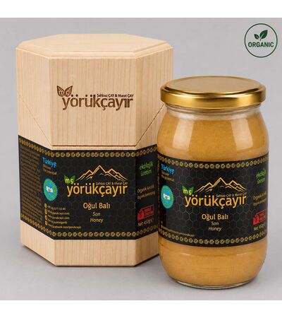 Yörükçayır Organik Oğul Balı 450 g | Sertifikalı Organik Bal