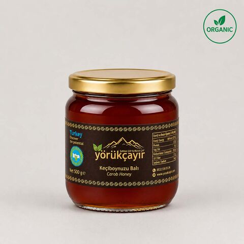 Yörükçayır Organik Keçiboynuzu Balı 500 g