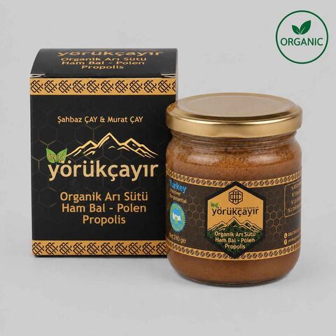Yörükçayır Organik Arı Sütü Bal Polen Propolis