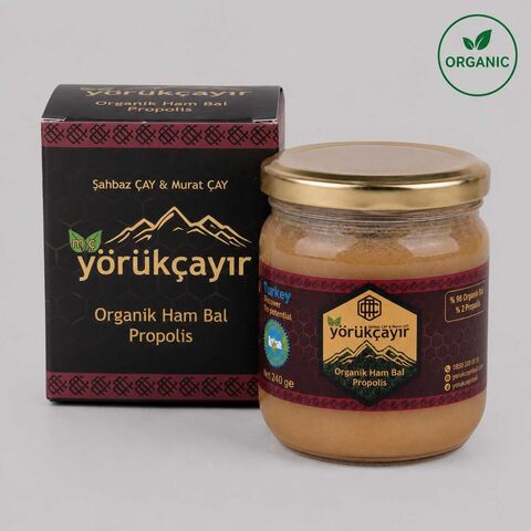 Yörükçayır Organik Bal Propolis Karışımı