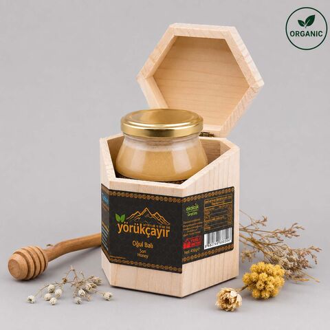 Yörükçayır Organik Oğul Balı 450 g | Sertifikalı Organik Bal