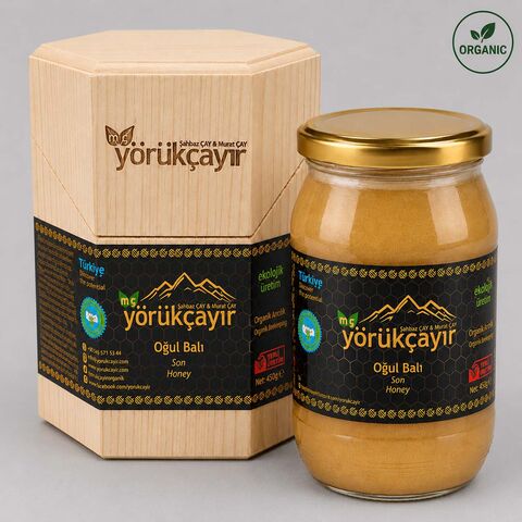 Yörükçayır Organik Oğul Balı 450 g | Sertifikalı Organik Bal